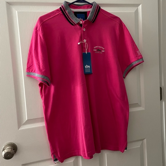 TBS Esprit Nautique Polo Size Large - Picture 1 of 11